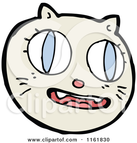 450x470 Cat Face Clipart