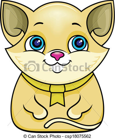 387x470 Brown Cat Clipart Clip Art Images