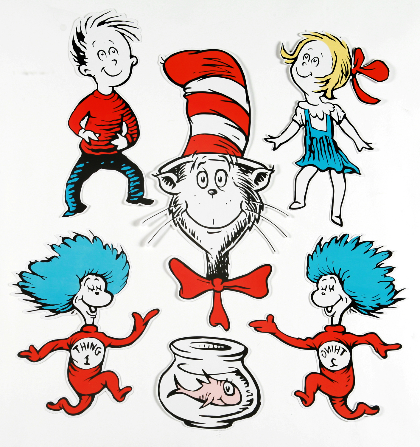 1410x1500 Cat In The Hat Dr Seuss Character Clipart Image