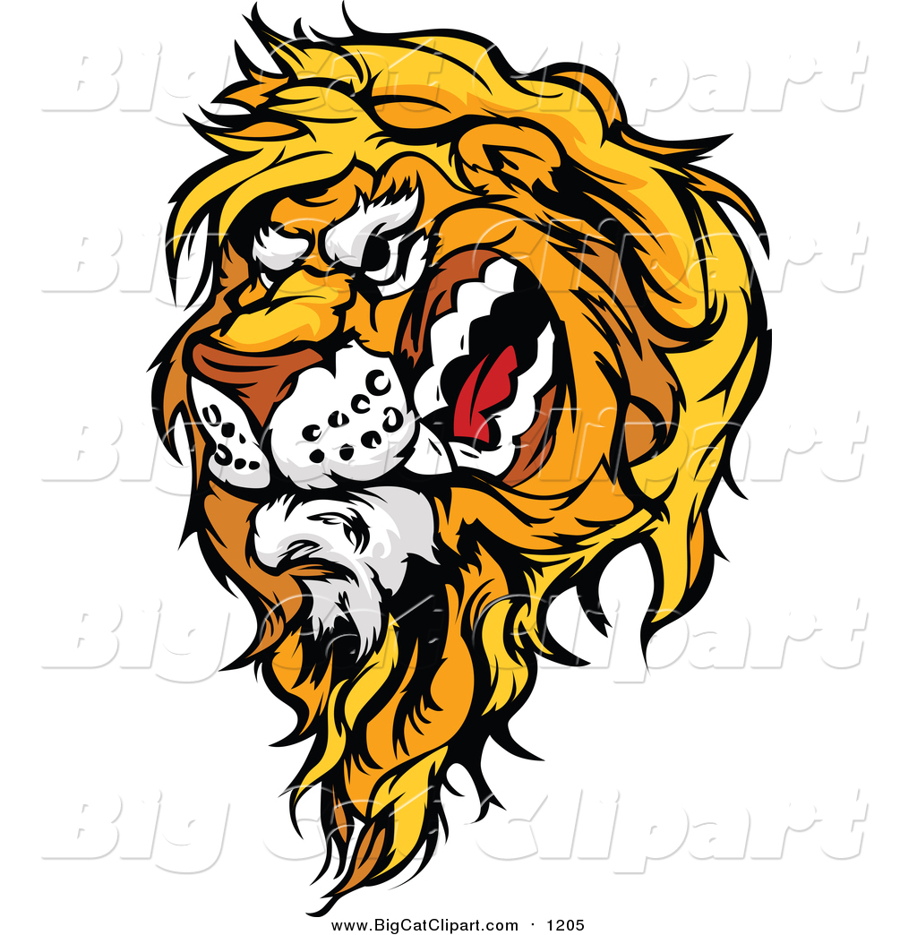 1024x1044 Big Cat Clipart Lion Head