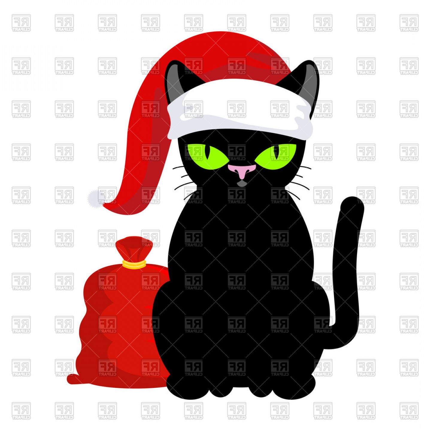 1440x1440 Cat And The Hat Clip Art Vector Geekchicpro