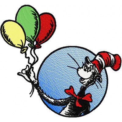 400x400 Cat In The Hat Clip Art Free Dr. Seuss Party Dr