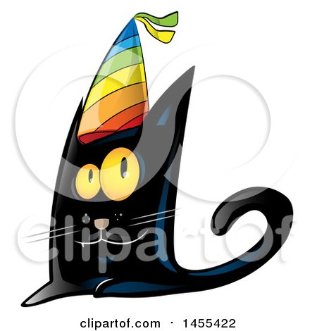 450x470 Royalty Free (Rf) Party Hat Clipart, Illustrations, Vector Graphics