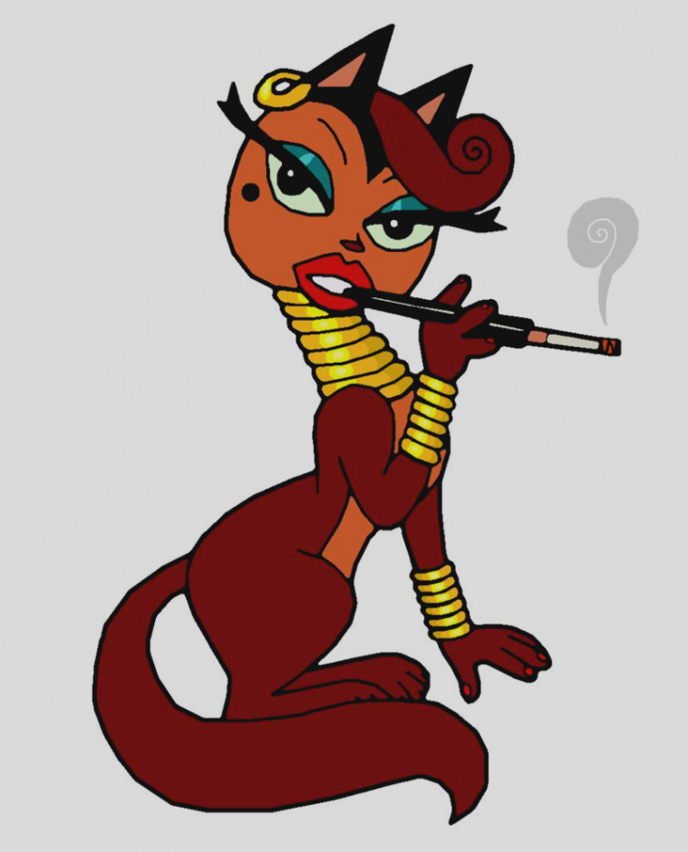 759x940 Amazing Cat Clip Art Clipart Yellow Tiger Four Legs