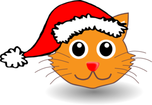 300x207 Santa Cat Clipart Amp Santa Cat Clip Art Images
