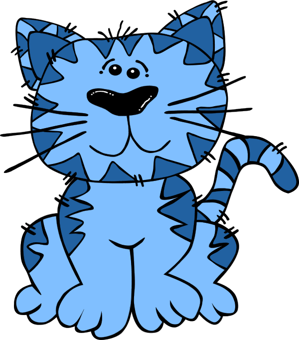 600x682 Cat Clip Art