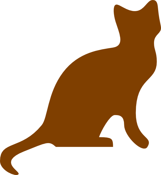 552x599 Cat Clip Art