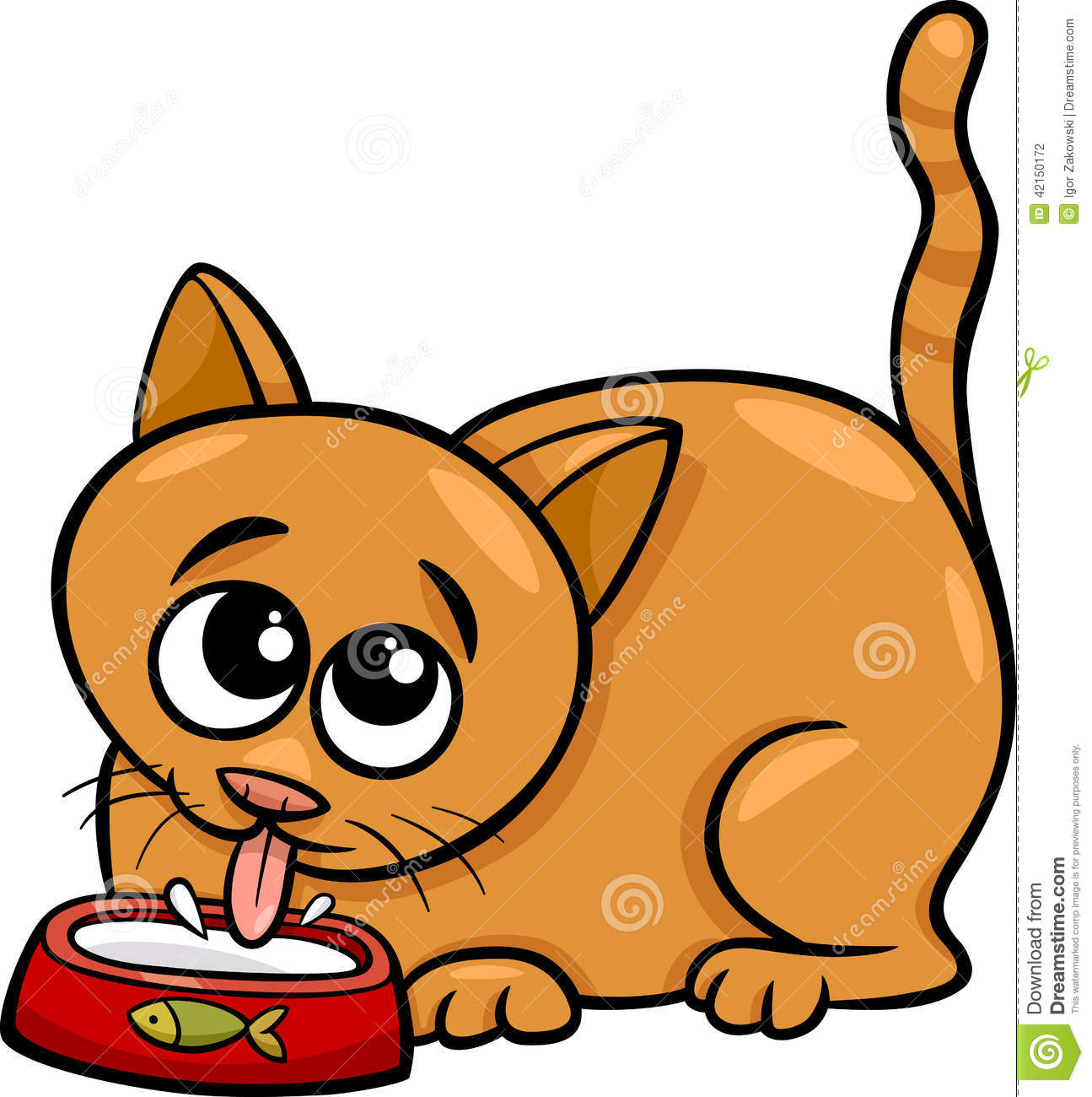1295x1300 Cat Eating Clipart Clip