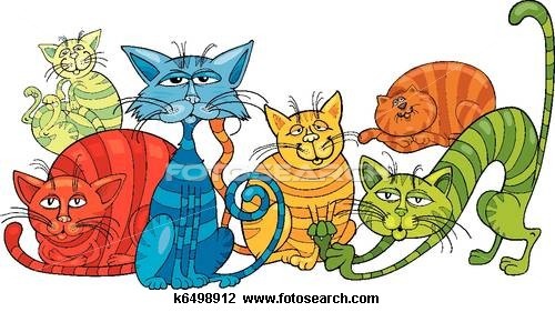 500x281 75 Best Cats Clipart Images On Cat Clipart, Digi
