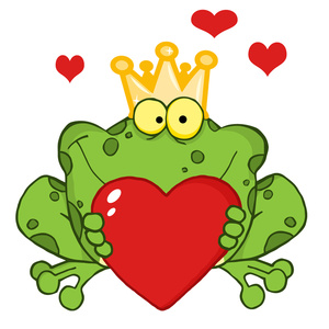 300x300 Free Love Clipart Image 0521 1102 0800 3152 Frog Clipart