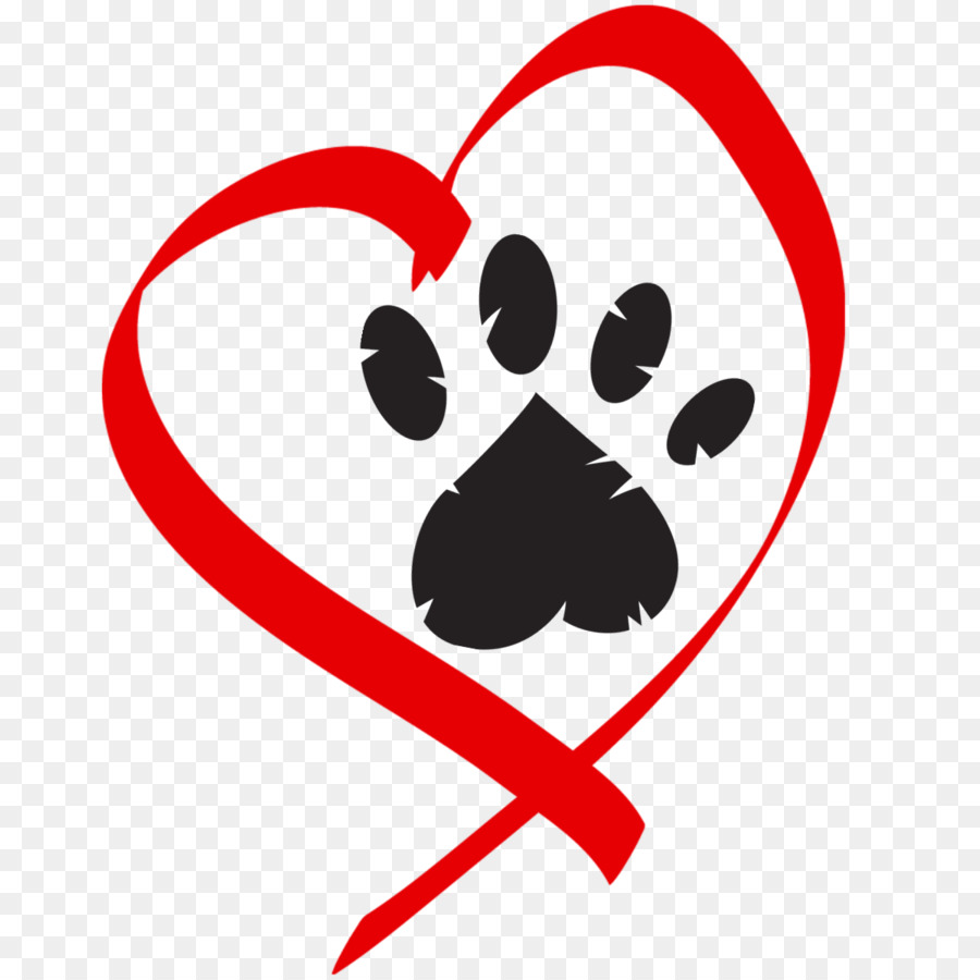 900x900 Shiba Inu Paw Heart Cat Clip Art