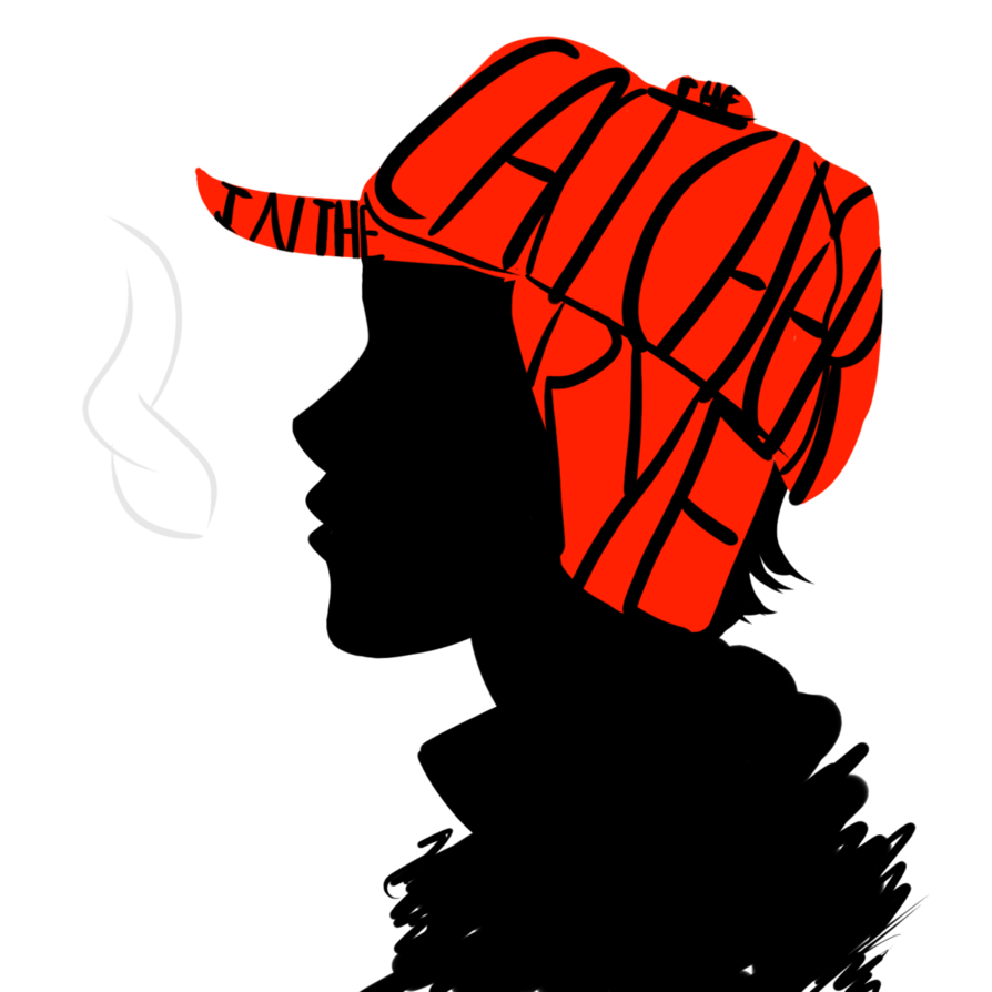 894x894 Catcher In The Rye By Haliaartisan
