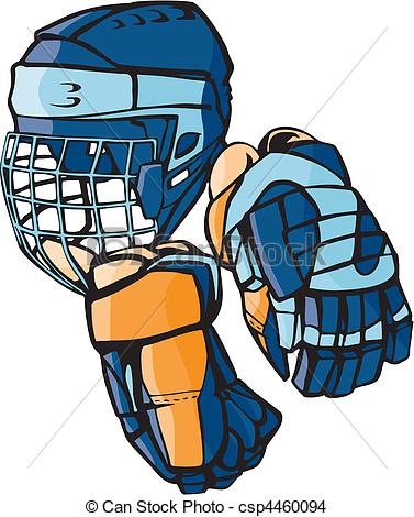 377x470 Hockey Eps Vector
