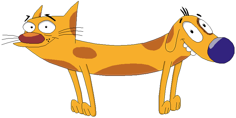 785x392 Catdog Cartoon D Crafts Cartoon