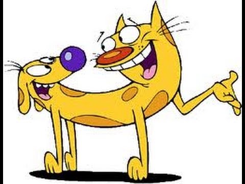 480x360 Back To The Future Old Cartoons Review Episode 9 Catdog