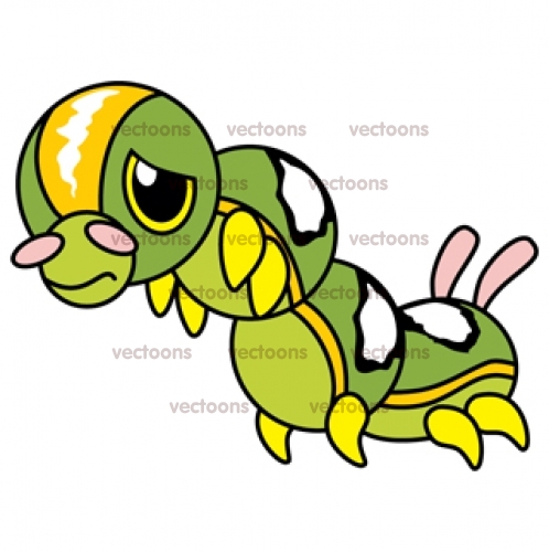 498x500 Crying Caterpillar