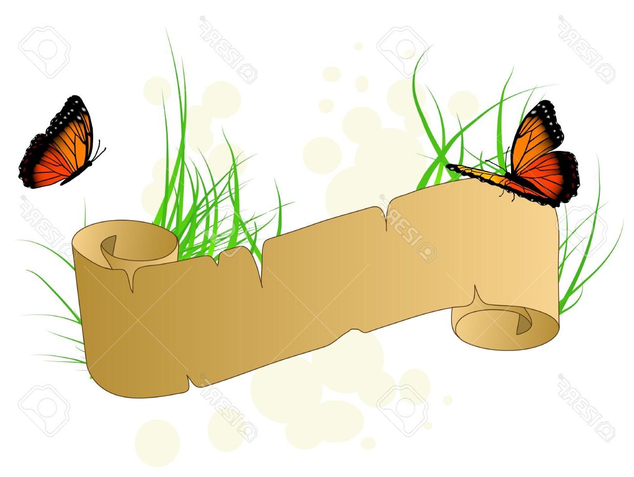 1300x977 Best 15 Butterfly Clipart Banner File Free
