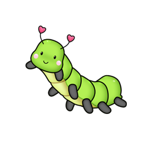 500x500 The Very Hungry Caterpillar Butterfly Clip Art