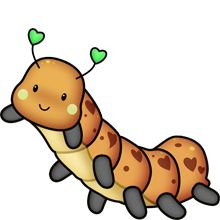 Caterpillar Clipart