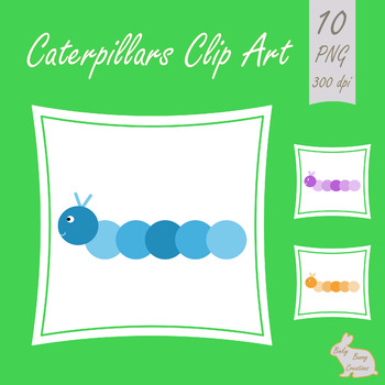 350x350 Caterpillar Clipart Clip Art Insects Bugs By Binkybunnycreations
