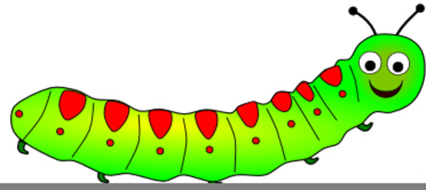 600x268 Free Animated Caterpillar Clipart Free Images