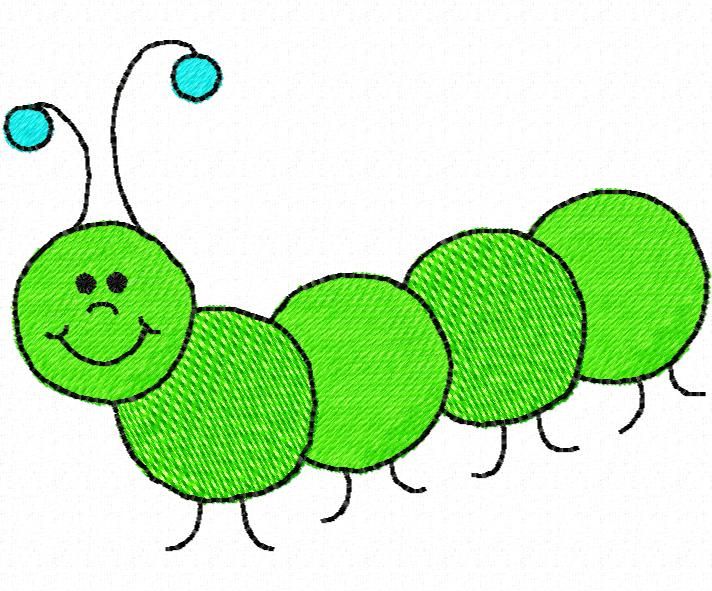 712x591 Caterpillar Clipart Green Caterpillars
