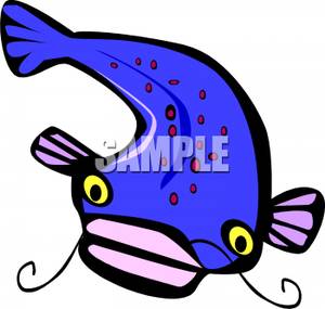 300x285 Blue Cartoon Catfish