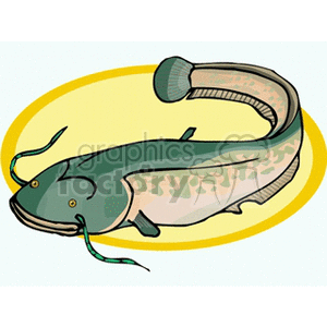 300x300 Royalty Free Fish183 132435 Clip Art Images, Illustrations
