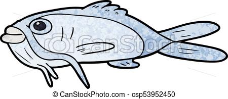 450x196 Cartoon Catfish Clipart Vector