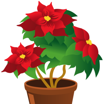 350x350 Christmas Memorial Flowers