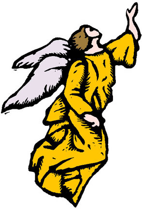293x432 Angel Clipart Catholic