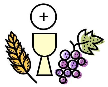 410x333 Free Catholic Clip Art Eucharist