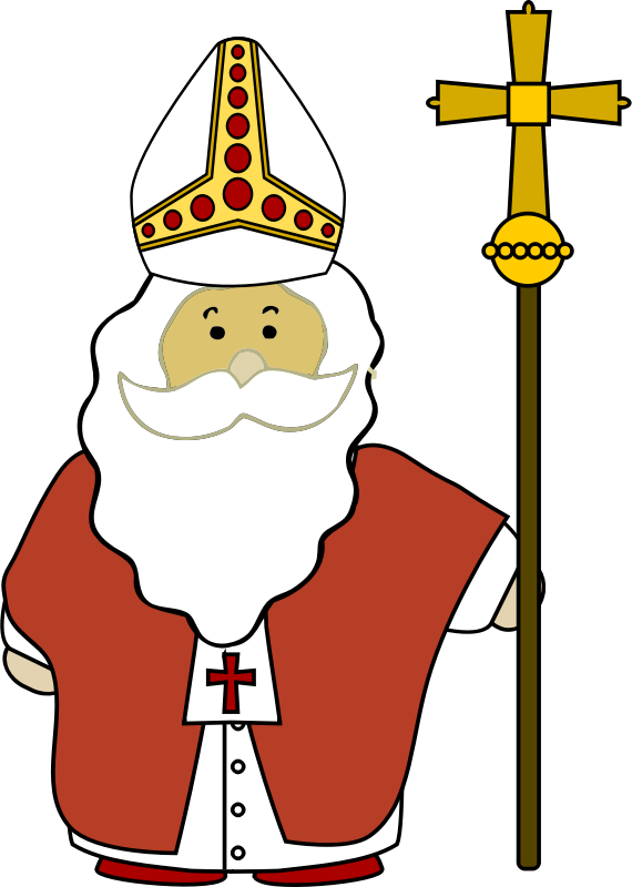 570x800 Pope Catholic Church Clip Art