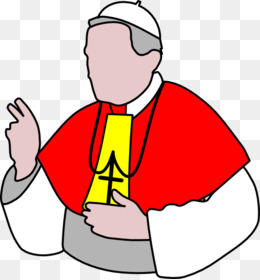 260x280 Pope Catholic Church Clip Art