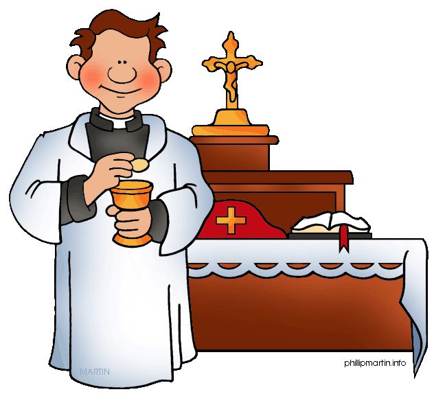648x590 Roman Catholic Clip Art