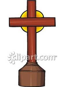 225x300 Catholic Cross Clip Art Free Clipart Panda