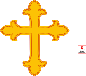 298x264 Catholic Cross Clipart Gold Clipart Panda