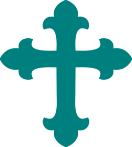 270x300 Benedictine Catholic Cross Clipart