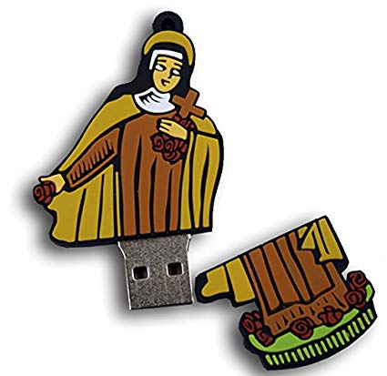 425x413 Saint Therese Of Lisieux Usb Flash Drive 8gb Catholic