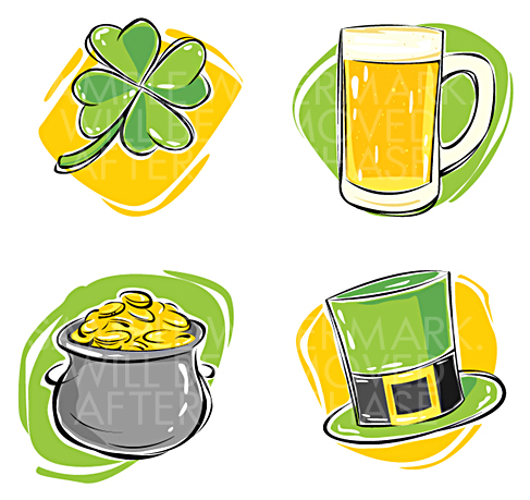 487x459 Catholic Saint Patrick Clipart