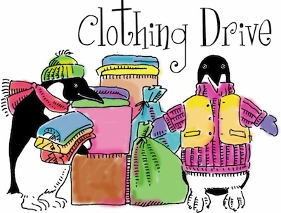 400x303 Clothingdrive2013 Saint David Roman Catholic Church