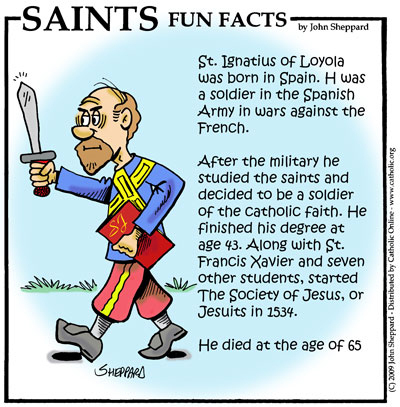 400x407 Acts Patron Saint