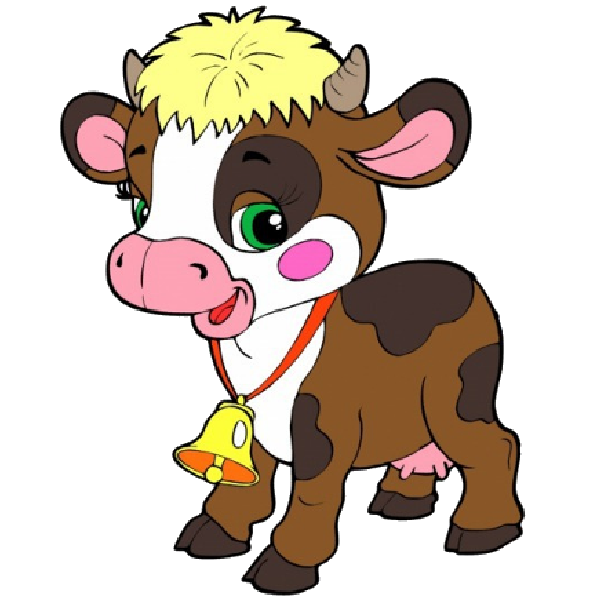 600x600 Cattle Clipart