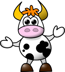 267x298 Cow Cattle Clip Art 2 Image
