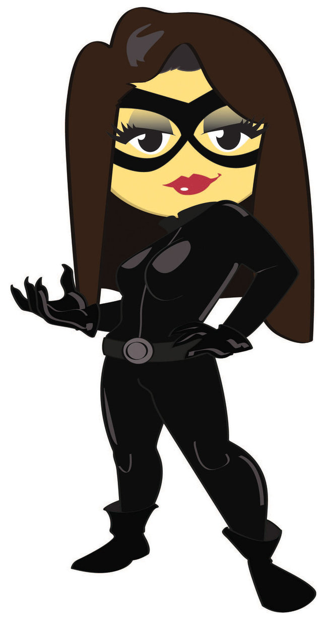 649x1229 Catwoman Vector By Rafael0381