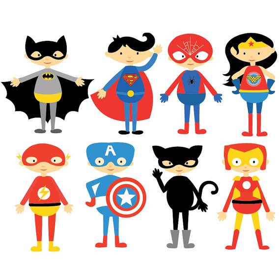570x570 Superhero Comic Characters