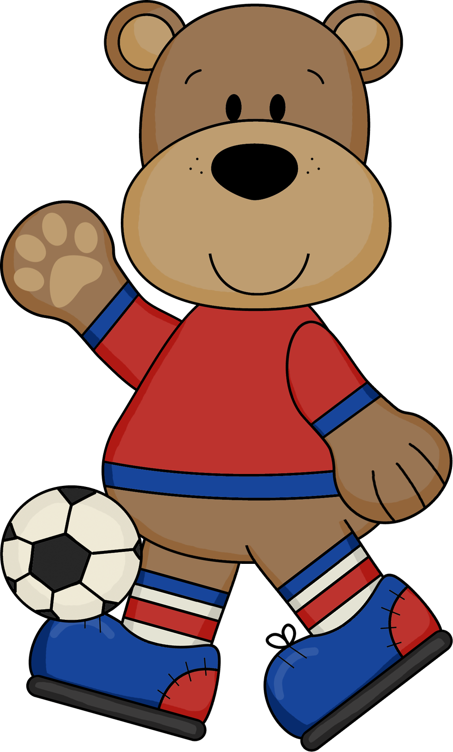 900x1495 Teddy Bear Clip Art