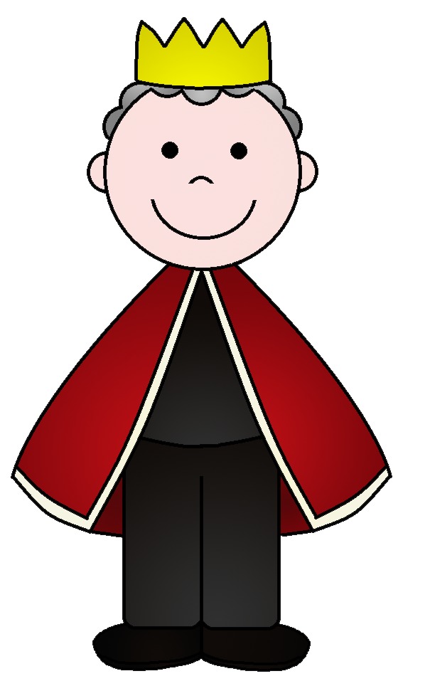 605x964 Clipart Of King