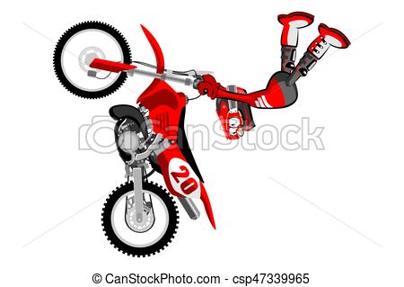 450x319 Motocross, Cavalier, Sur, Backgrorund, Blanc, Style