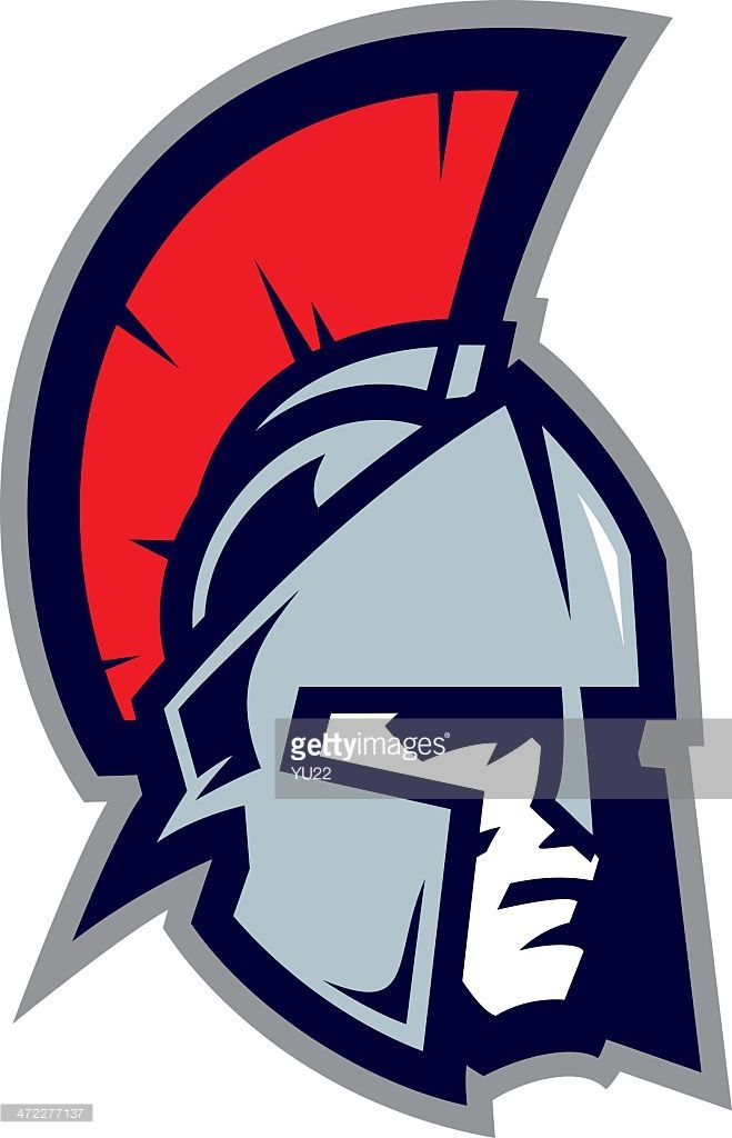 659x1024 Vector Art Spartan Head Mascot Sjs Cavaliers